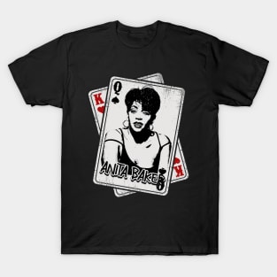 Retro Anita Baker Card Style T-Shirt